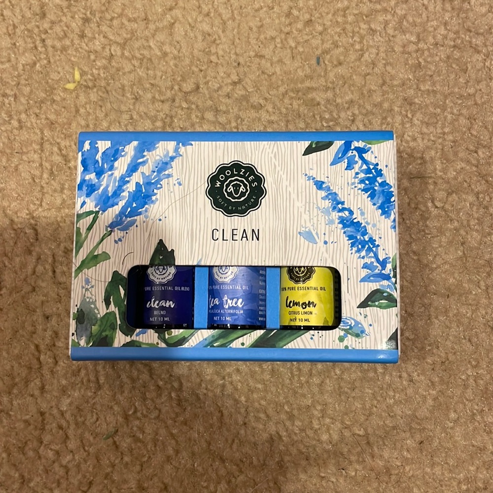 Clean Scents Essential Oils
